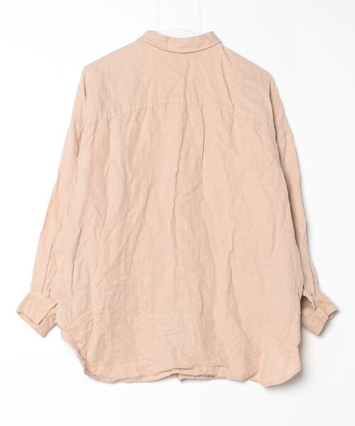 「Rouge vif」 長袖シャツ - ベージュ レディース_画像2