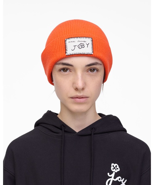 新品 Marc Jacobs カシミヤBeanie Jacobs The Marc Jacobs PULL ON - Beanie - black - Zalando