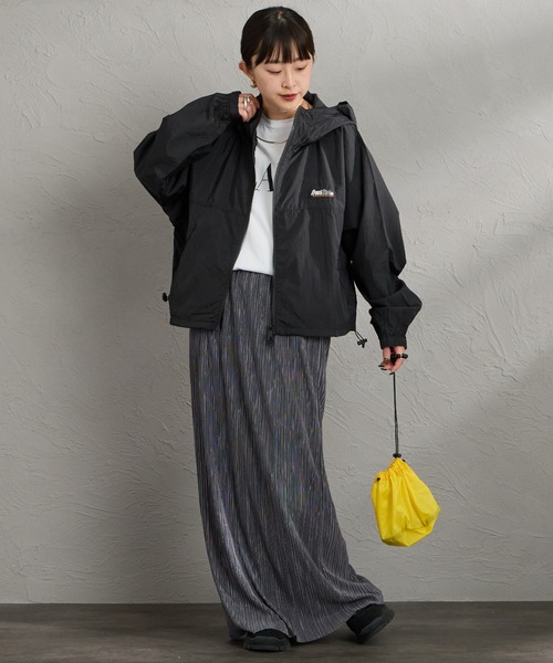 ESSENTIAL フロストナイロン ブルゾン ESSENTIAL / フロストナイロン ブルゾン OUTERS Night STORE | ダブル