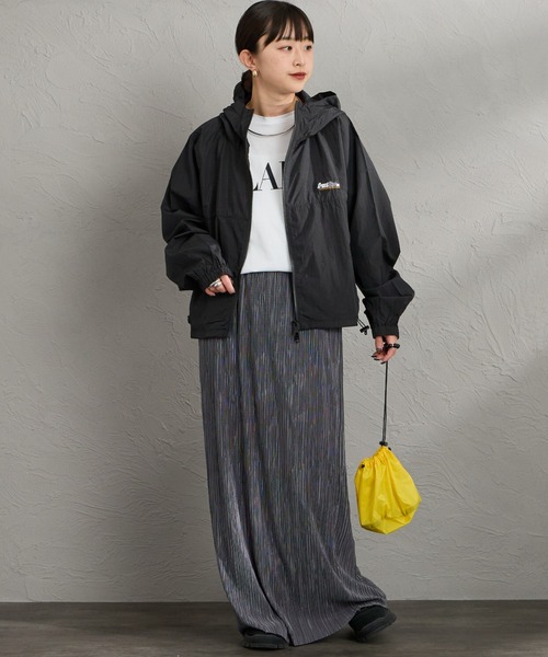 ESSENTIAL フロストナイロン ブルゾン ESSENTIAL / フロストナイロン ブルゾン OUTERS Night STORE | ダブル