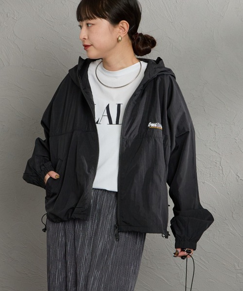ESSENTIAL フロストナイロン ブルゾン ESSENTIAL / フロストナイロン ブルゾン OUTERS Night STORE | ダブル