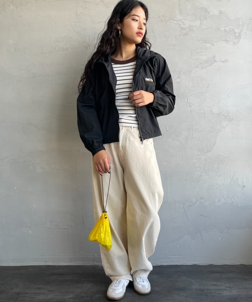 ESSENTIAL フロストナイロン ブルゾン ESSENTIAL / フロストナイロン ブルゾン OUTERS Night STORE | ダブル