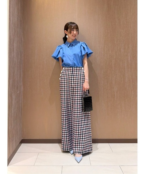 LOULOU WILLOUGHBY（ルルウィルビー） パンツ 「LOULOU WILLOUGHBY