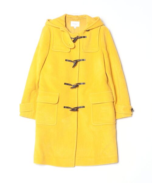 BEAUTY&YOUTH UNITED ARROWS」 ダッフルコート MEDIUM イエロー 