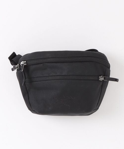 ARC'TERYX ボディバッグ BEAMSコラボ ブラック ARC'TERYX BEAMS ボディ