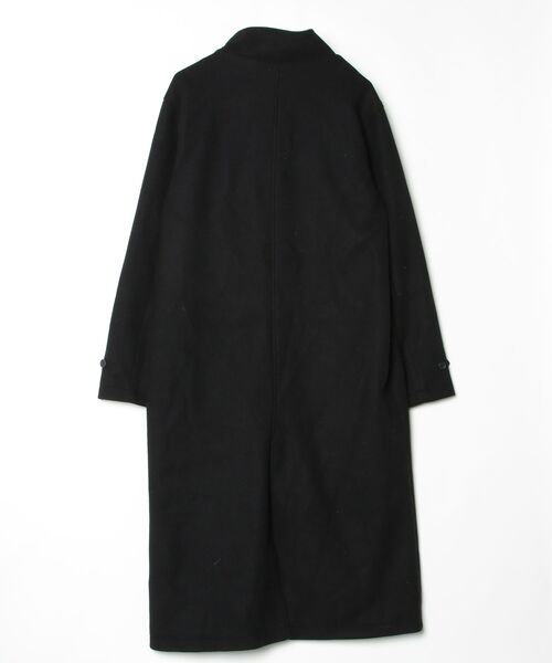「CREARE -LINO-」 チェスターコート M ブラック メンズ_画像2