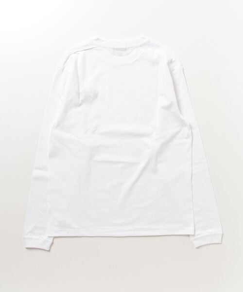「ROTAR」 長袖Tシャツ LARGE ホワイト メンズ_画像2