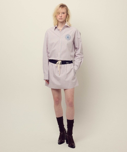 Mardi Mercredi（マルディメクルディ） ブラウス シャツ COTTON SHIRT