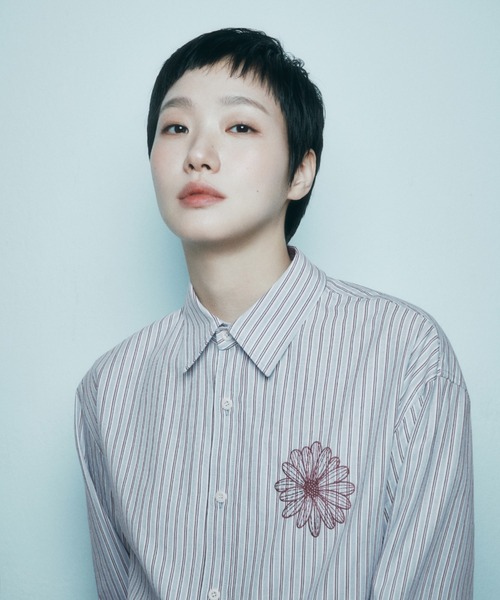 Mardi Mercredi（マルディメクルディ） ブラウス シャツ COTTON SHIRT