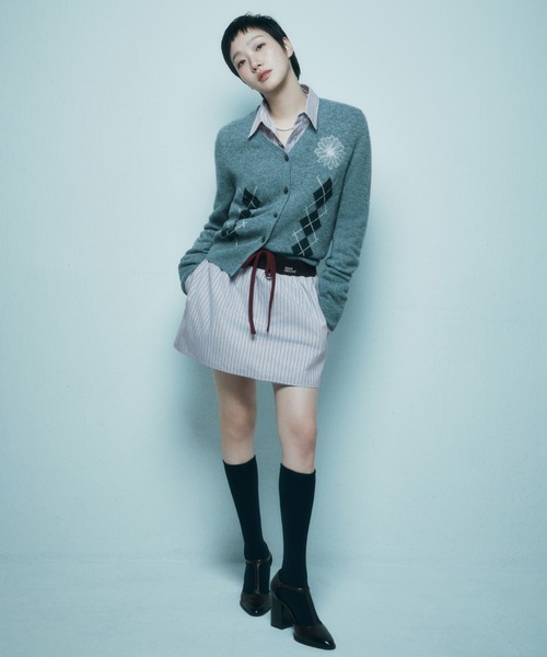 Mardi Mercredi（マルディメクルディ） ブラウス シャツ COTTON SHIRT