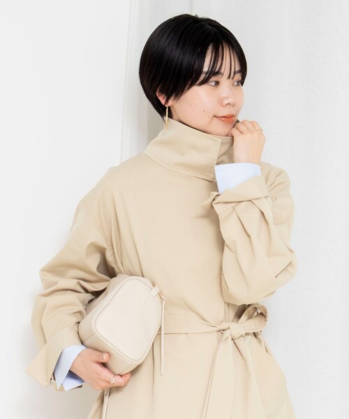 【未使用】NOLLEY'S Sophi　コート NOLLEY'S Sophi（ノーリーズソフィー） アウター フェイクテディファー