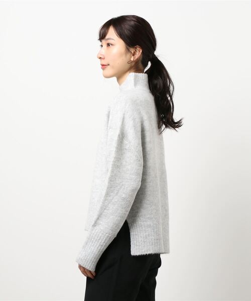 「ROSE BUD」 長袖ニット FREE ブラック レディース_画像5