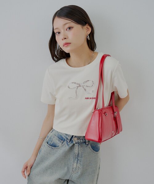 Chico（チコ） 半袖Tシャツ FREE ブルー レディース : ZOZOTOWN Yahoo