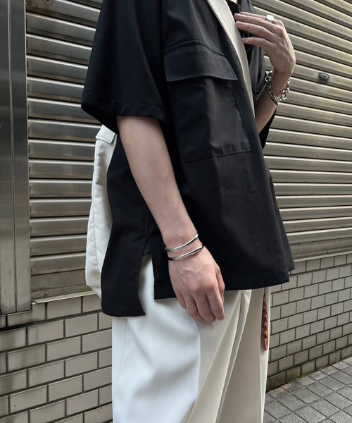 「WYM LIDNM」 ブレスレット FREE シルバー メンズ_画像5