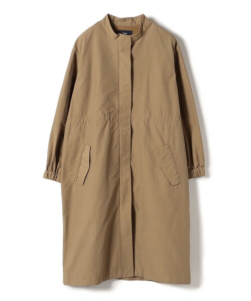 「SHIPS Colors」 コート ONE SIZE ネイビー レディース_画像2