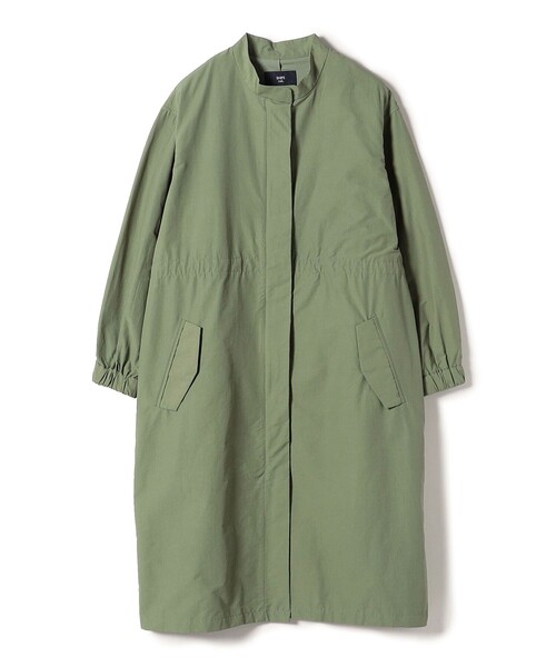 「SHIPS Colors」 コート ONE SIZE ネイビー レディース_画像3