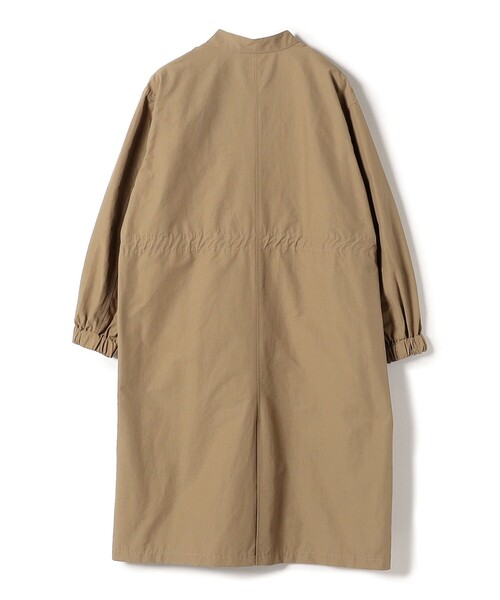 「SHIPS Colors」 コート ONE SIZE ネイビー レディース_画像5