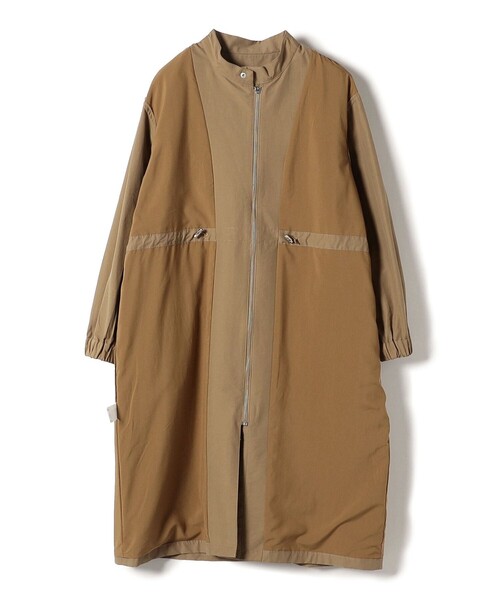 「SHIPS Colors」 コート ONE SIZE ネイビー レディース_画像6