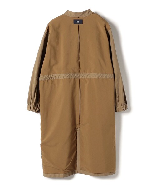 「SHIPS Colors」 コート ONE SIZE ネイビー レディース_画像7