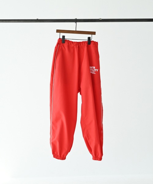 「GENERATOR」 イージーパンツ F レッド レディース_画像7