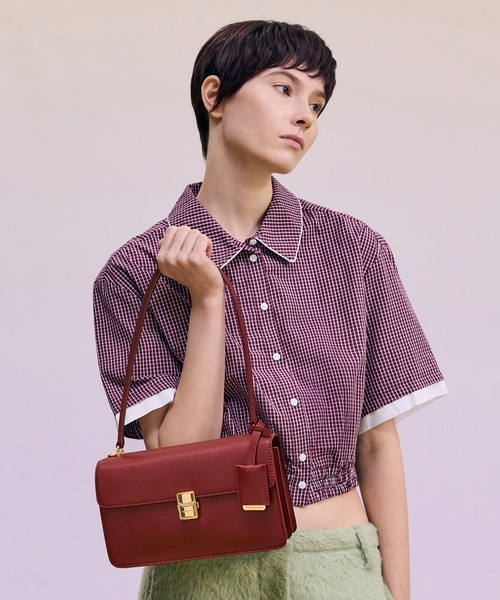 CHARLES ＆ KEITH（チャールズ&キース） ショルダーバッグ バッグ 