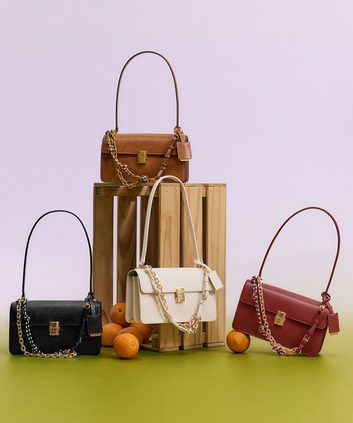 CHARLES ＆ KEITH（チャールズ&キース） ショルダーバッグ バッグ 