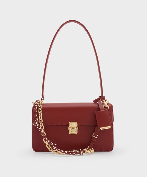 CHARLES ＆ KEITH（チャールズ&キース） ショルダーバッグ バッグ 