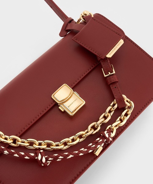 CHARLES ＆ KEITH（チャールズ&キース） ショルダーバッグ バッグ