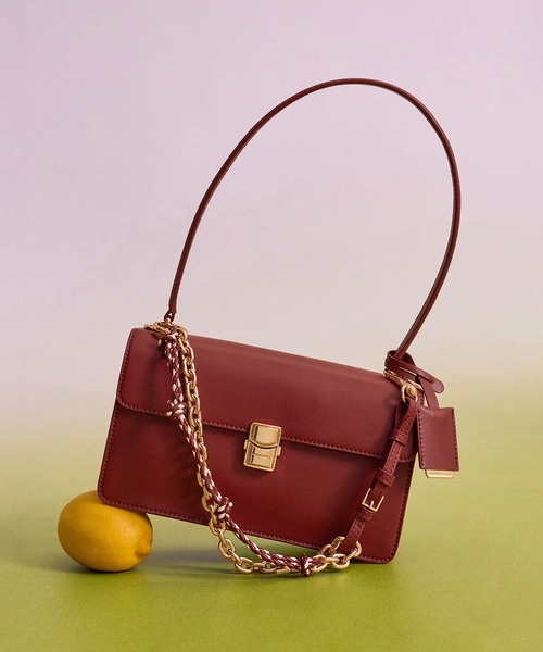 CHARLES ＆ KEITH（チャールズ&キース） ショルダーバッグ バッグ