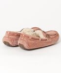 「UGG」 モカシンシューズ 23cm ピンク...の詳細画像1