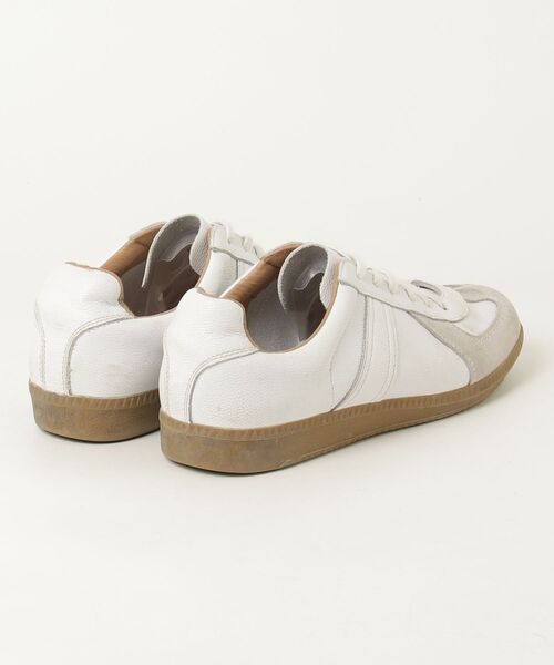 「GERMAN TRAINER」 ローカットスニーカー 40 ホワイト メンズ_画像2