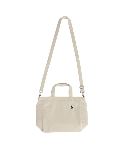 Ralph Lauren ベージュショルダーバッグ POLO RALPH LAUREN（ポロ・ラルフローレン） ショルダーバッグ バッグ