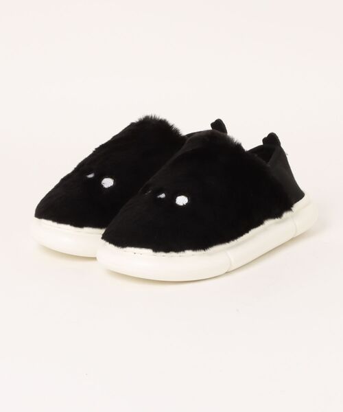 シュープラザ（SHOEPLAZA） スリッポン 「ぼく、シマエナガ