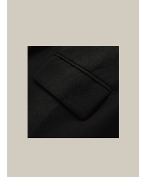 「LA POMME petit」 テーラードジャケット MEDIUM ブルー レディース_画像2