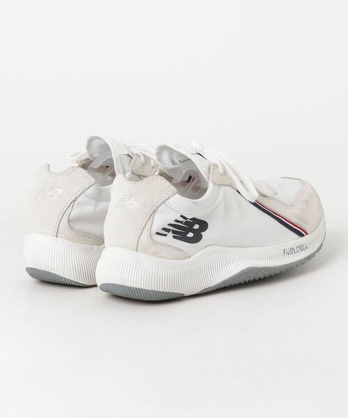「New Balance」 ローカットスニーカー 23.5cm ホワイト レディース_画像2