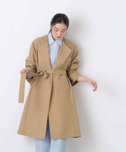 新品　NANO UNIVERSE トレンチコート　XL ライナー　7DAYS Amazon | [ナノ・ユニバース] 7DAYS COAT ダブルトレンチ