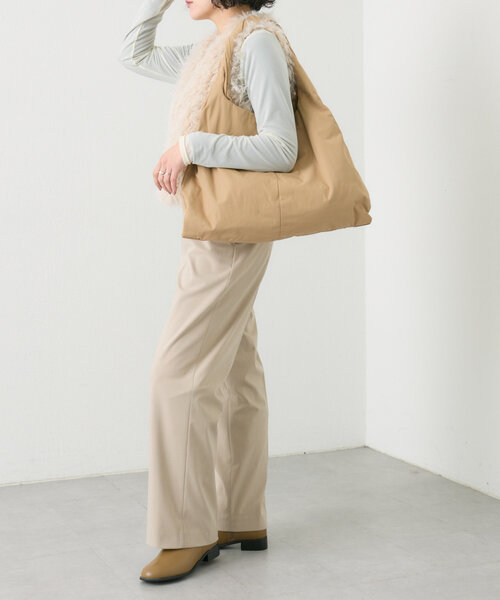 「ear PAPILLONNER」 トートバッグ FREE グリーン レディース_画像7