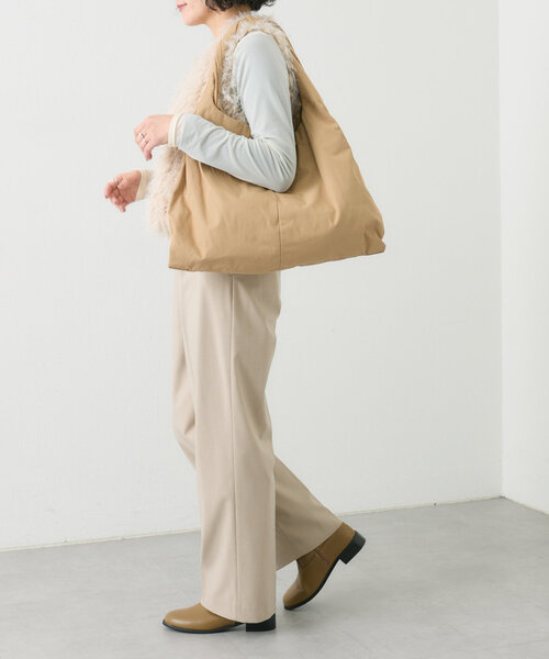 「ear PAPILLONNER」 トートバッグ FREE グリーン レディース_画像8