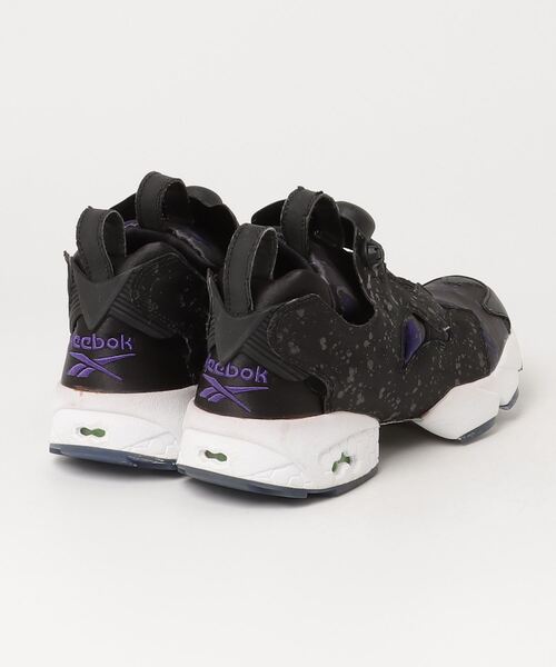「Reebok」 ローカットスニーカー 24cm ブラック レディース_画像2