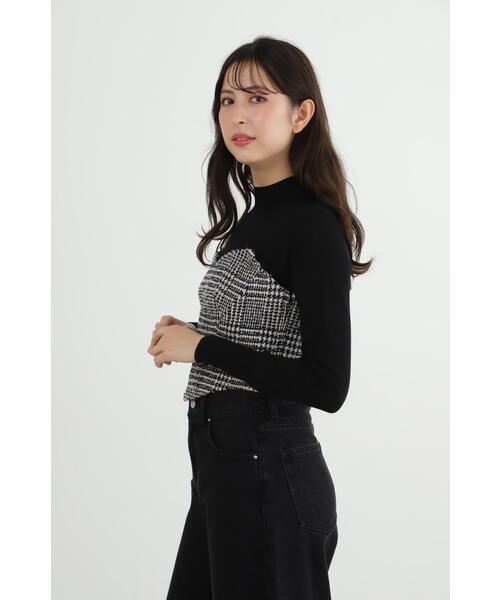 「JILL STUART」 ベアトップ MEDIUM ブラック レディース_画像4