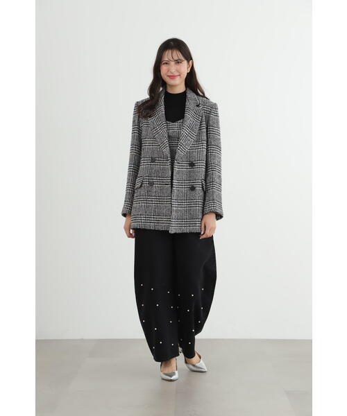 「JILL STUART」 ベアトップ MEDIUM ブラック レディース_画像9