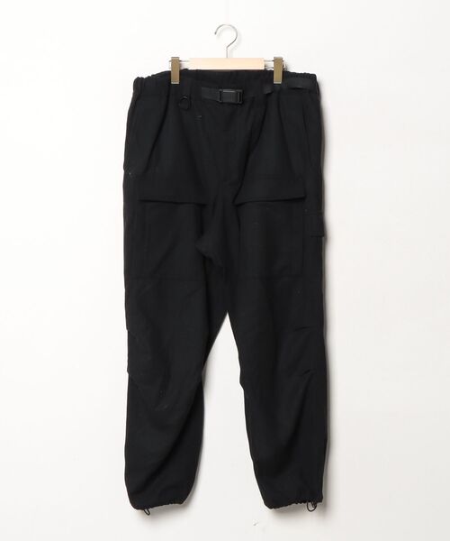 Y-3」 カーゴパンツ LARGE ブラック メンズ 【公式通販】