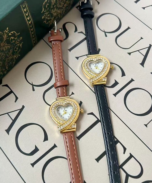 eimy istoire  watchクロコライクベルト エイミー腕時計 eimy istoire - eimy watch クロコライクベルトの通販 by miriemena's