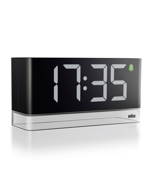 BRAUN（ブラウン） 時計 BRAUN DIGITAL ALARM CLOCK BC27B : ZOZOTOWN
