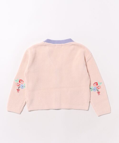Cath Kidston（キャス・キッドソン） カーディガン キッズ 刺繍