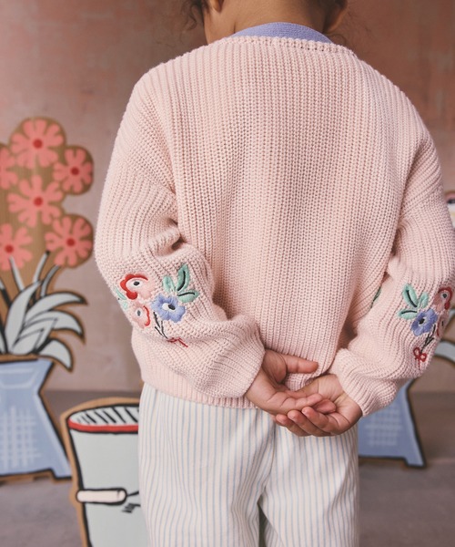 Cath Kidston（キャス・キッドソン） カーディガン キッズ 刺繍