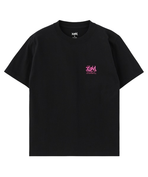 X-girl（エックスガール） tシャツ 半袖 MIX MILLS LOGO S/S TEE