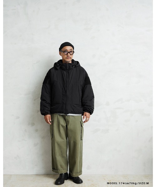 「WAIPER.inc」 ジャケット L ブラック メンズの画像