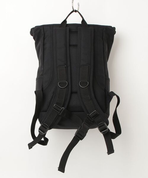 「Manhattan Portage」 刺繍リュック - ブラック レディース_画像2