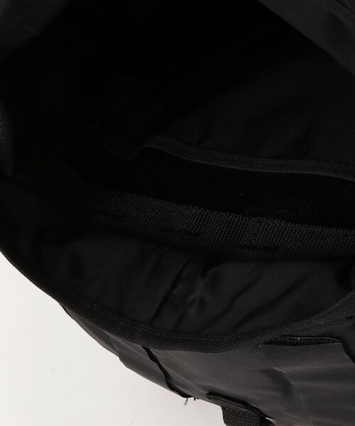 「Manhattan Portage」 刺繍リュック - ブラック レディース_画像4